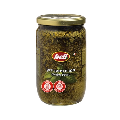 תמונה של ממרח פסטו ירוק לשוק המקצועי