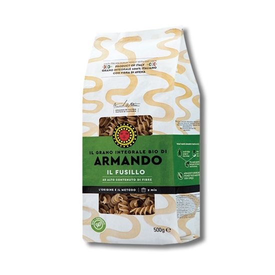 תמונה של פסטה פוזילו אורגני חיטה מלאה +ש"ש GRANO ARMANDO