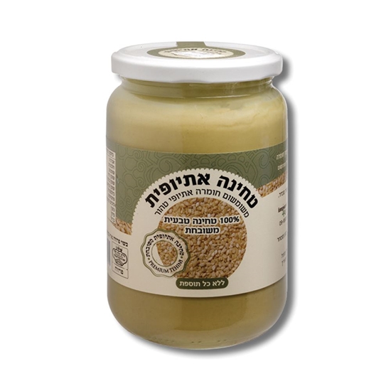 תמונה של טחינה אתיופית לבנה